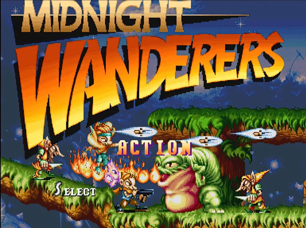 Midnight Wanderers